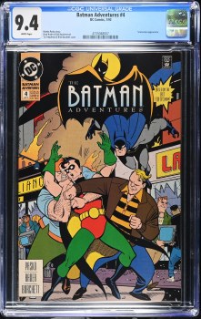 Batman Adventures #4