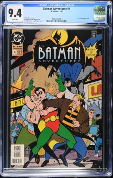 Batman Adventures #4