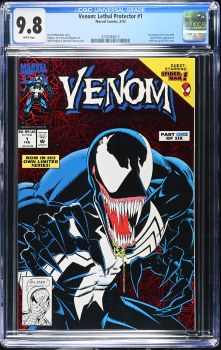 Venom Lethal Protector #1