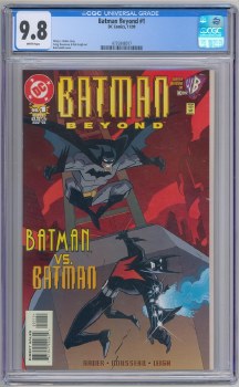 Additional picture of Batman Beyond #1
