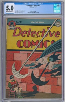 Additional picture of Detective Comics #93