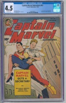 Captain Marvel Adventures #67