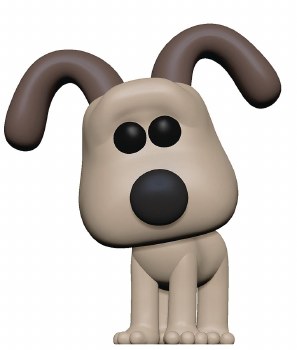 Pop Animation Wallace and Gromit Vinyl Figure