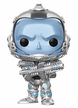 Pop Heroes Batman and Robin Mr. Freeze Vinyl Figure Pop Heroes Batman and Robin Mr. Freeze Vinyl Figure