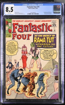 Additional picture of Fantastic Four #19