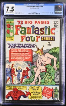 Additional picture of Fantastic Four Annual #1