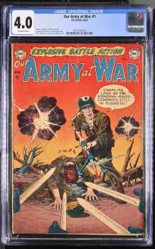 Additional picture of Our Army at War #1
