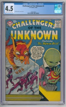 Additional picture of Challengers of the Unknown #1