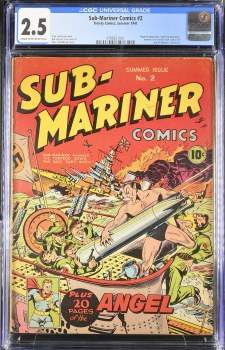 Additional picture of Sub-Mariner Comics #2