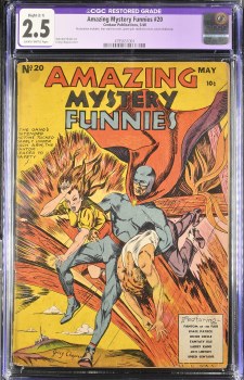 Additional picture of Amazing Mystery Funnies #20