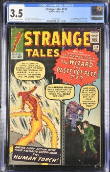 Strange Tales #110