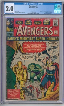 Additional picture of Avengers #1