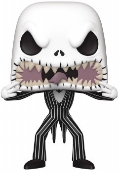 Pop Disney Nightmare Before Christmas Jack Skellington Scary Face Vinyl Figure