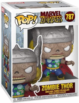 Pop Marvel Zombies Zombie Thor Vinyl Figure Pop Marvel Zombies Zombie Thor Vinyl Figure