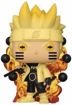 Pop Animation Naruto Shippuden Sixth Path Sage Vinyl Figure