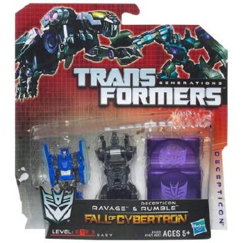 Transformers Generation Ravage and Rumble 2 Pack Fall Of Cybertron