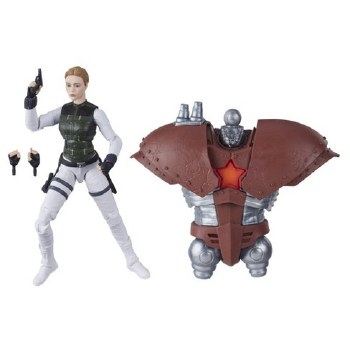 Marvel Legends Yelena Bolova Crimson Dynamo Series 6" Action Figure