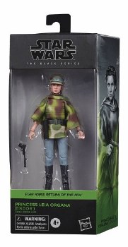 Star Wars Leia Endor Black Series 6" Figure