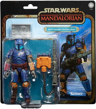 Star Wars Heavy Infantry Mandalorian Black Series 40th Anniversary Figure