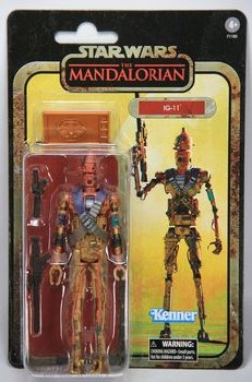 Star Wars The Mandalorian IG-11 Black Series