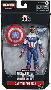 Marvel Legend The Falcon And Winter Soldier Captain America 6' inch Figure
