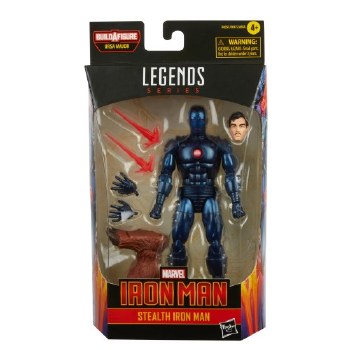 Iron Man Legends Stealth 6" Figure