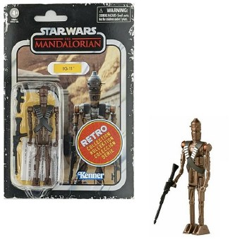 Star Wars Mandalorian Retro 3-3/4in IG-11 Figure