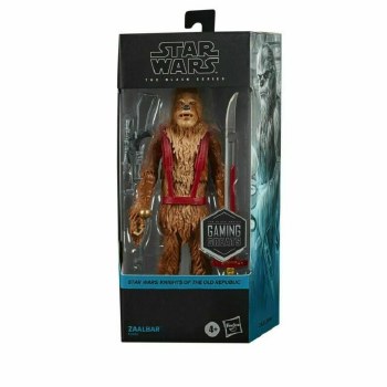 Star Wars Black Series Zaalbar Gaming Greats Figure Star Wars Black Series Zaalbar Gaming Greats Figure