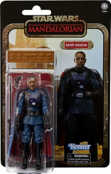 Star Wars The Mandalorian Moff Gideon Black Series