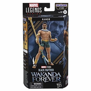 Marvel Legends Namor Attuma Build A Figure Marvel Legends Namor Attuma Build A Figure