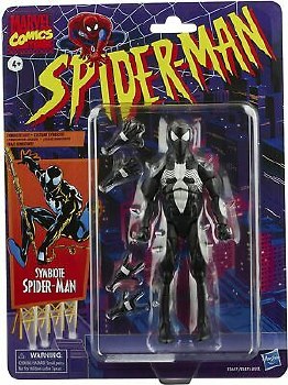 Hasbro Marvel Symbiote Spider-Man Action Figure