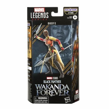 Marvel Legends Okoye Attuma Build A Figure