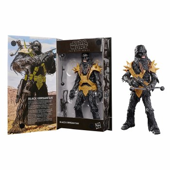 Star Wars Krrsantan Black Series 6" Action Figure
