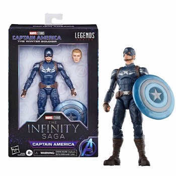 Marvel Legends The Infinity Saga Captian America