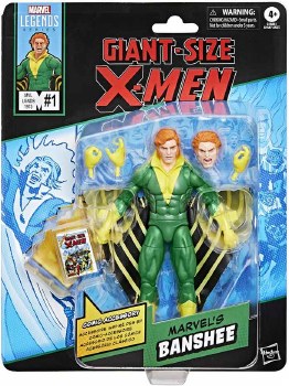 Marvel Legends Banshee Figure