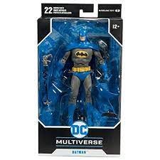 Batman Detective Comics #1000 McFarlane Platinum Edition DC Multiverse 7" Figure