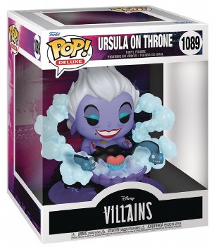 Pop Disney Villains Ursula on Throne Vinyl Figure Pop Disney Villains Ursula on Throne Vinyl Figure