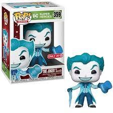 Pop Heroes DC Super Heroes The Joker as Jack Frost (Target Exclusive) Pop Heroes DC Super Heroes The Joker as Jack Frost (Target Exclusive)