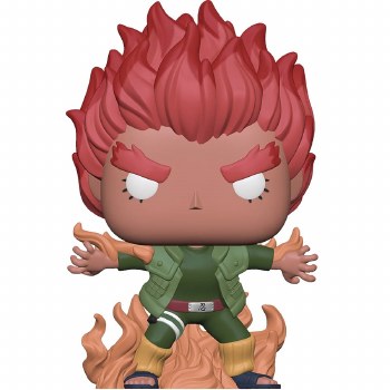 Pop Animation Naruto Might Guy Eight Inner Gates Vinyl Figure