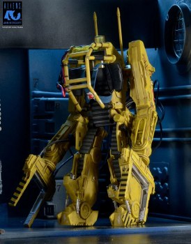 Aliens Power Loader P-5000 40th Anniversary Deluxe Vehicle Figure