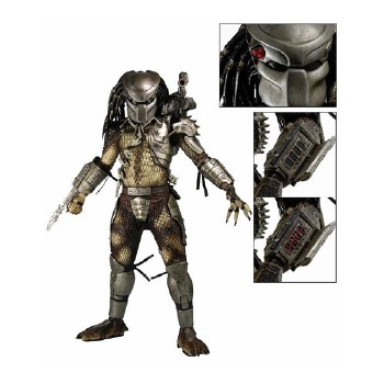 Predator Jungle Hunter 1/4 Scale Action Figure with LED