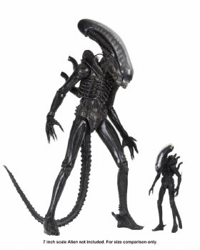 Alien Big Chap 40th Anniversary Quarter Scale Figure