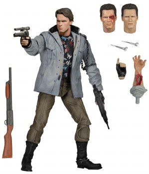 Terminator T-800 Tech Noir Ultimate 7" Figure