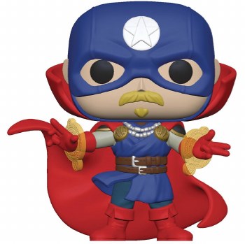 Pop Marvel Infinity Warps Soldier Supreme Vinyl Figure