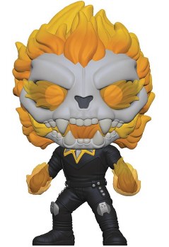 Pop Marvel Infinity Warps Ghost Panther Vinyl Figure