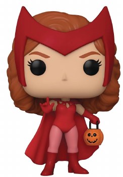 Pop WandaVision Halloween Wanda Vinyl Figure Pop WandaVision Halloween Wanda Vinyl Figure