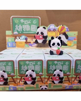 Panda Roll Kindergarten Blind Box Figure
