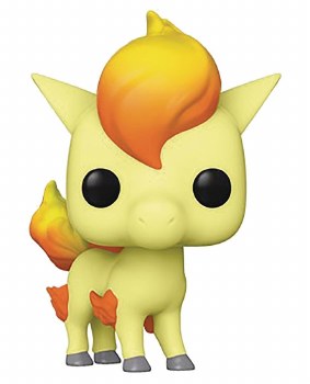 Pop Games Pokemon Ponyta Vinl Figure