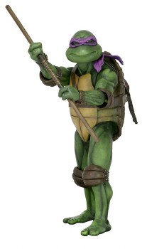 Teenage Mutant Ninja Turtles Donatello Movie 1/4 Scale Action Figure