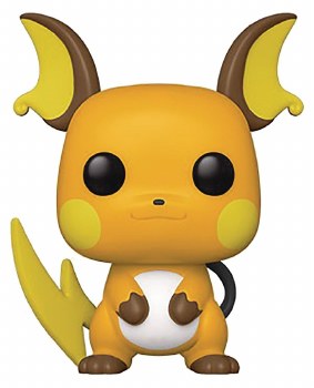 Pop Games Pokemon Raichu Vinl Figure